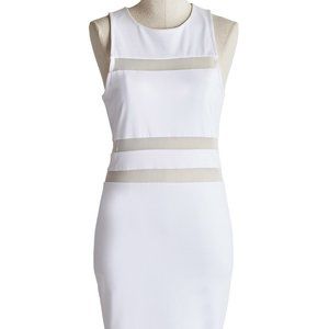 Alexander T Wang White Mesh Dress - M